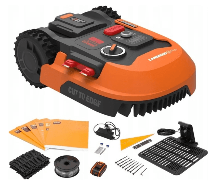 Robotická sekačka Worx 700m