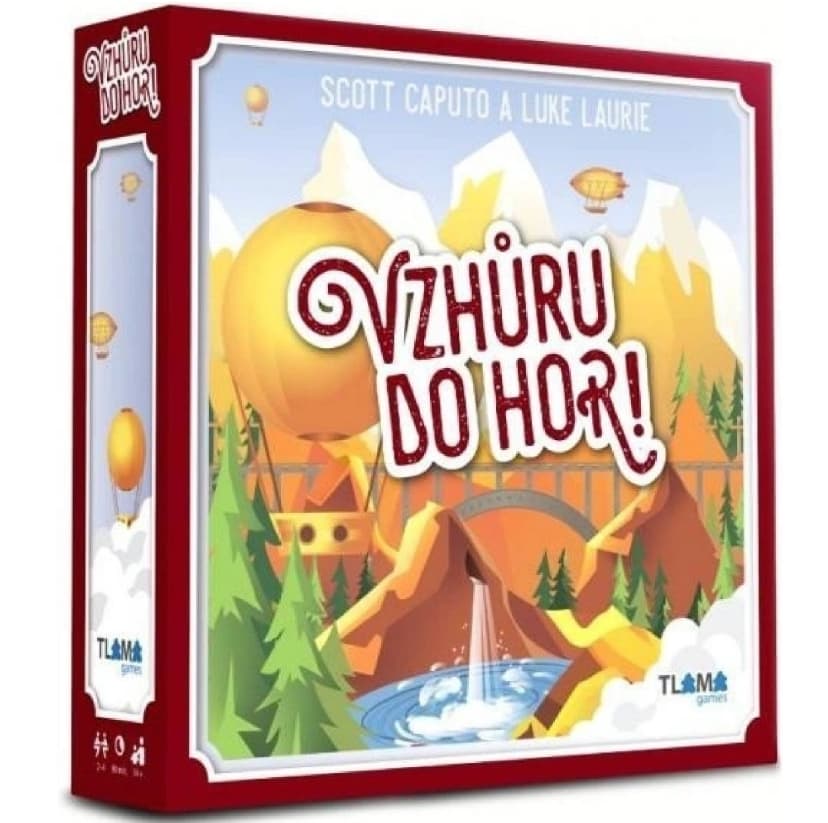 Desková hra Vzhůru do hor!