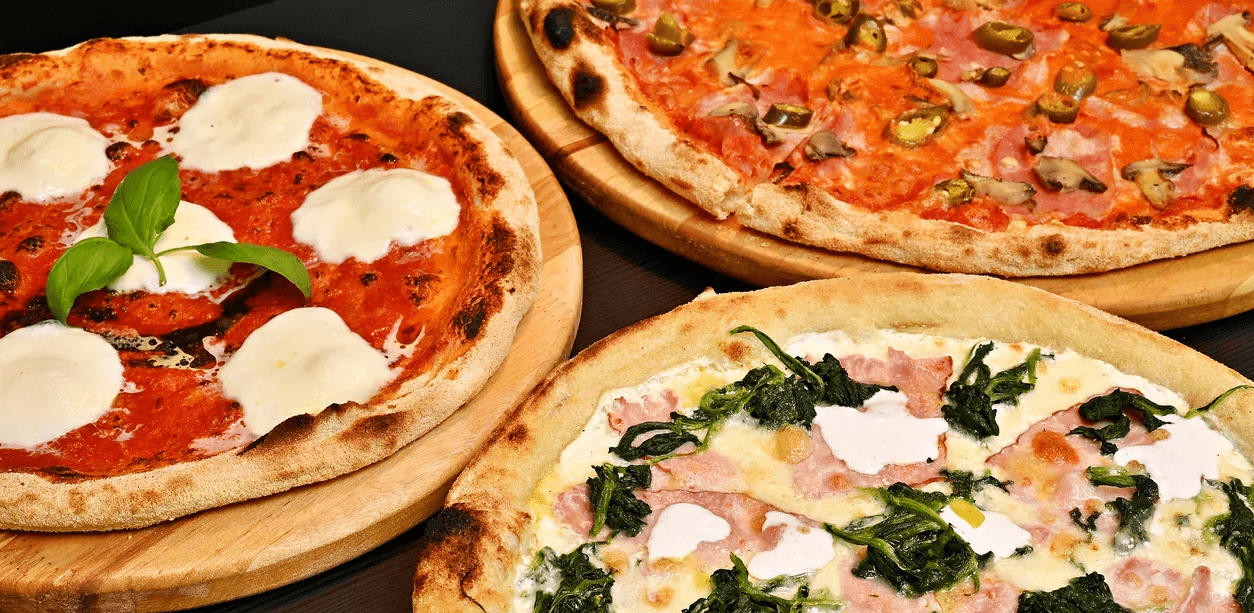 Vyhlášená pizza v Capybara pizza