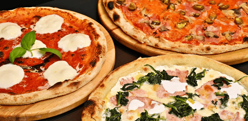Vyhlášená pizza v Capybara pizza