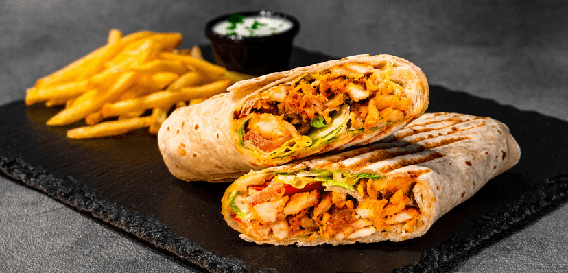 Falafel twister dle výběru 