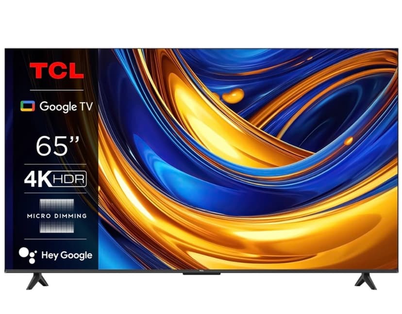4K Google TV, Atmos, 164 cm, TCL