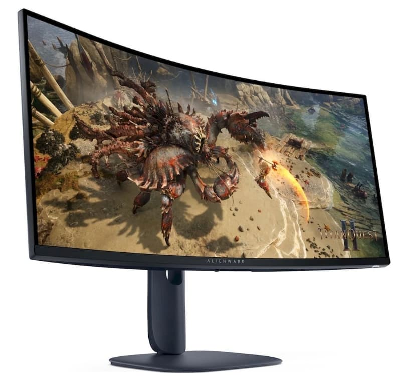 Prohnutý PC monitor Dell Alienware 34"