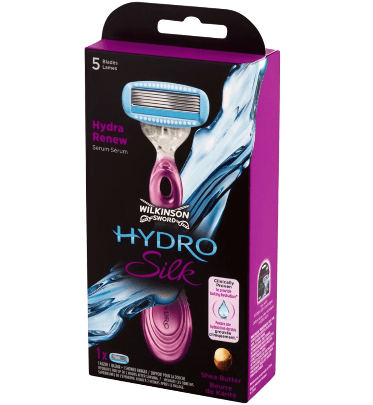 Holicí strojek pro dámy Wilkinson Sword Hydro Silk