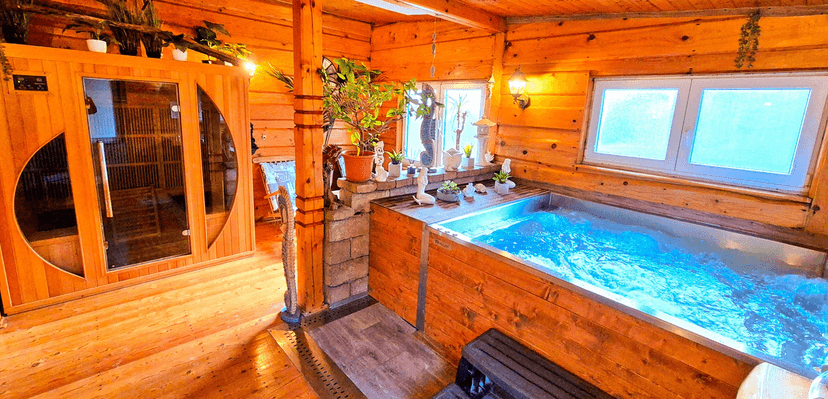 2 hodiny v privátním wellness, masáž a občerstvení pro 2 osoby 