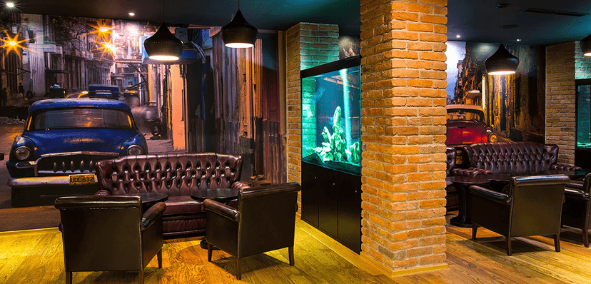 Degustace špičkových rumů ve VIP salonku restaurace Havana pro 2 osoby 