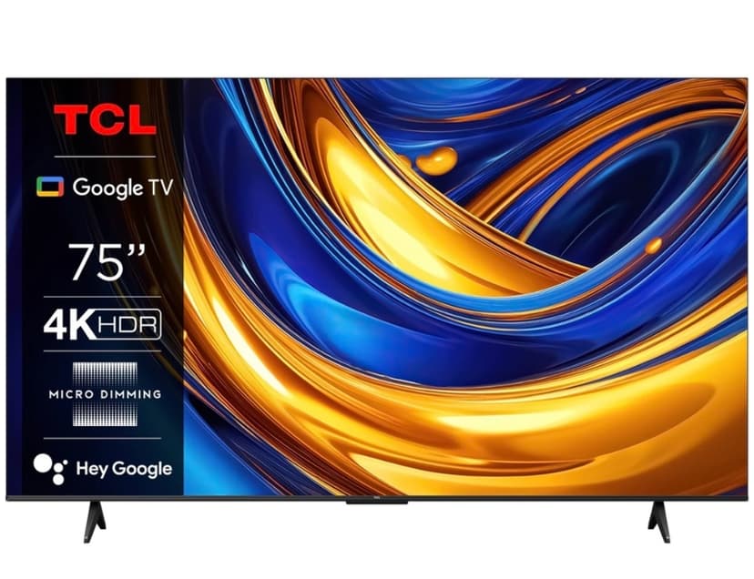 4K Google TV, Atmos, 189cm, TCL