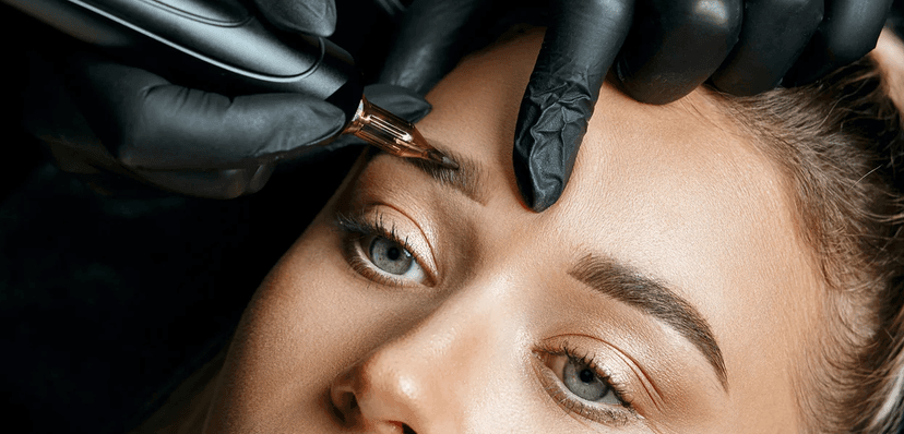 Permanentní make-up (tetování) očních linek