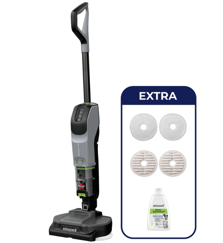 Tyčový vysavač Bissell 3898N SpinWave + Vac PET Pro