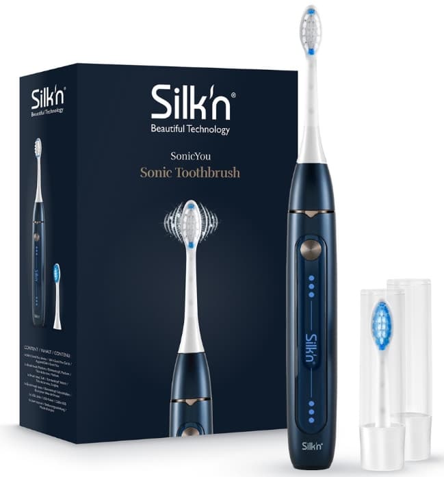 El kartáček sonický Silk'n Sonic