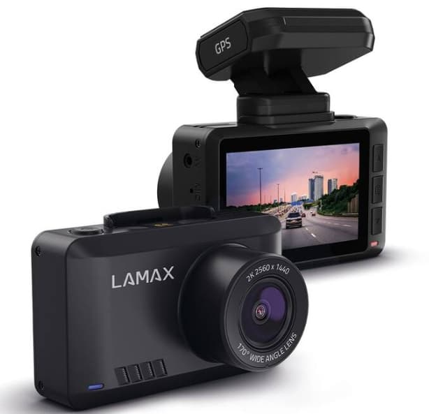 Autokamera LAMAX T8, Wifi, 2,5K