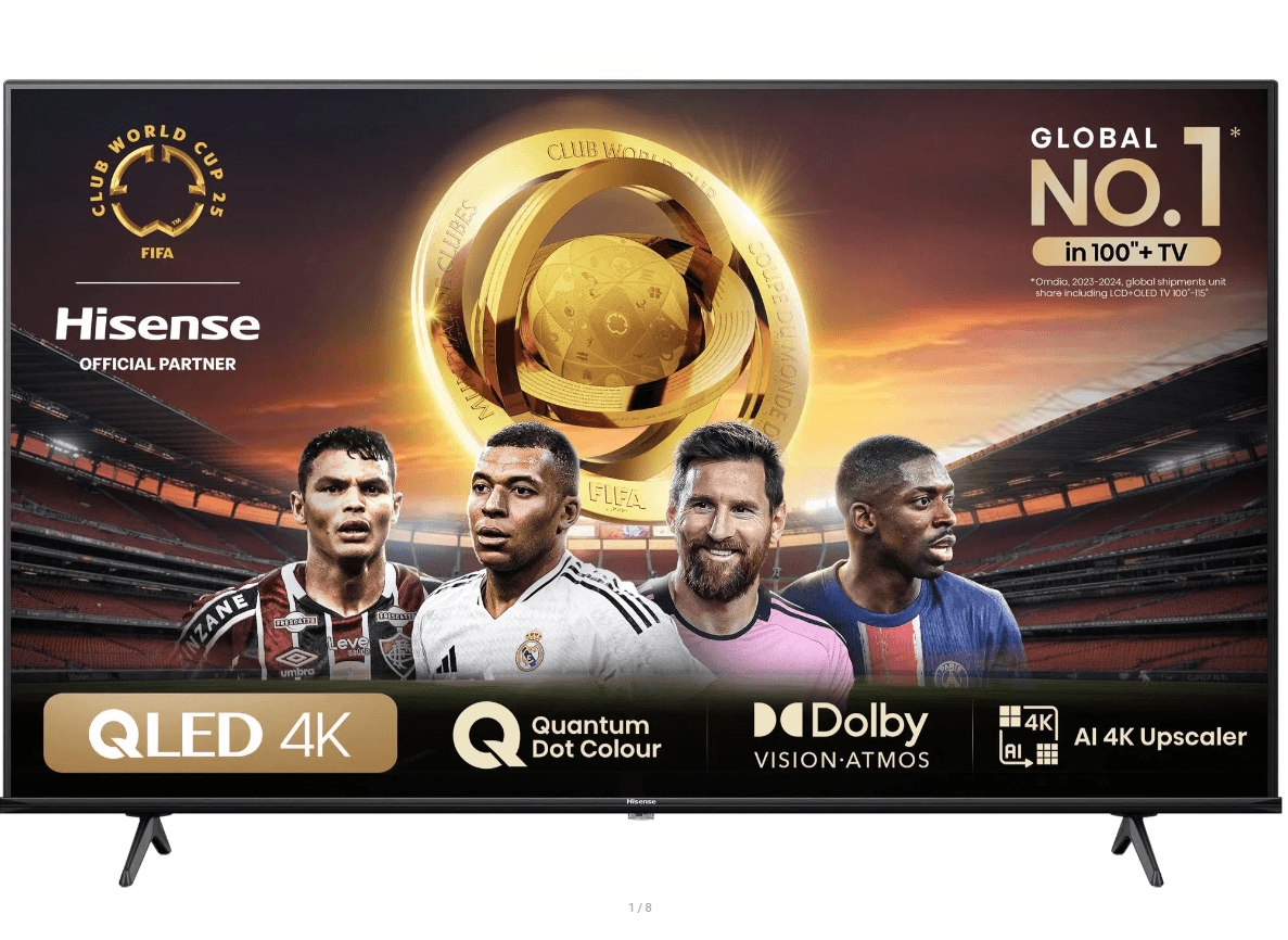 Smart TV Atmos 139cm, Hisense