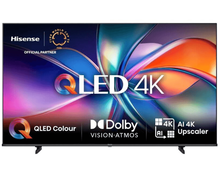 4K Atmos TV, 139cm, Hisense