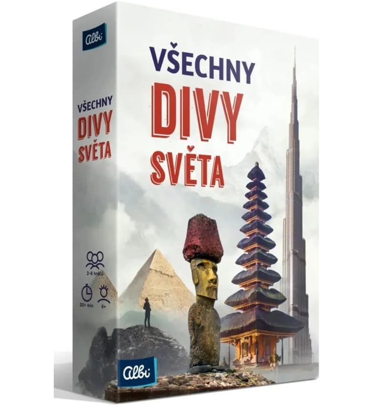 Hra Albi Všechny divy světa