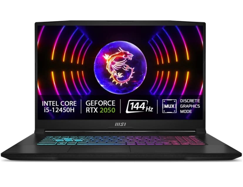 MSI i5 4,4GHz, 16/1000GB, 4GB Nvidia, 17,3"