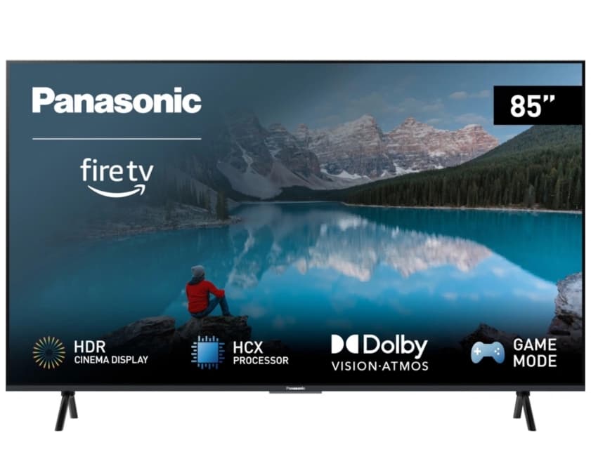 4K Smart, Atmos TV, 215cm Panasonic