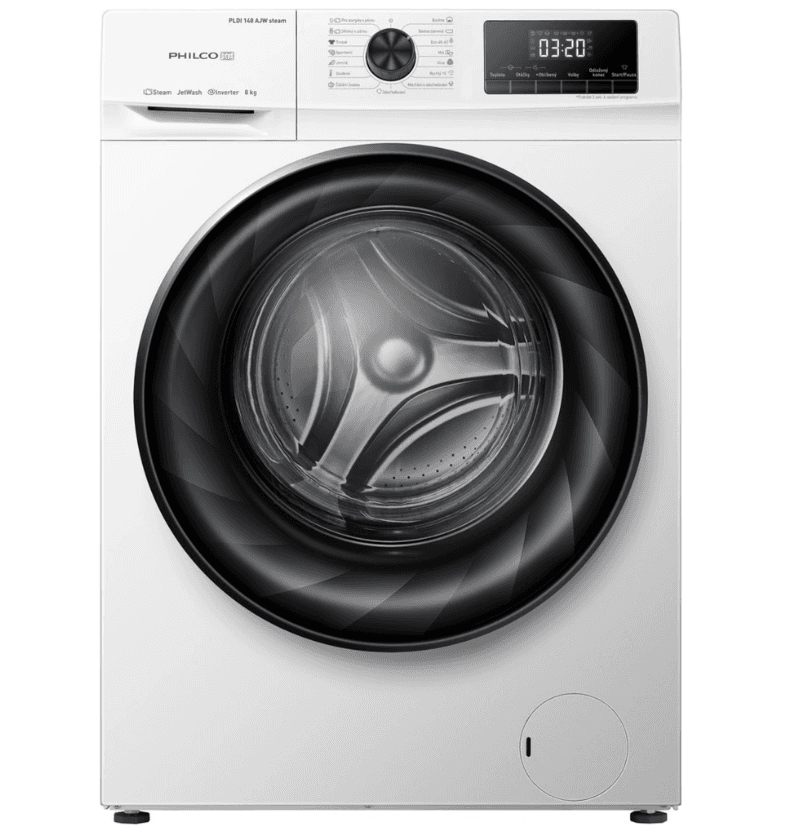 Parní pračka Philco 8kg, 1400ot., A