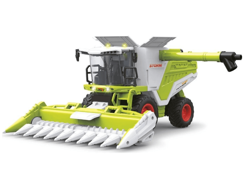 Kombajn na dálkové ovládání Buddy Toys