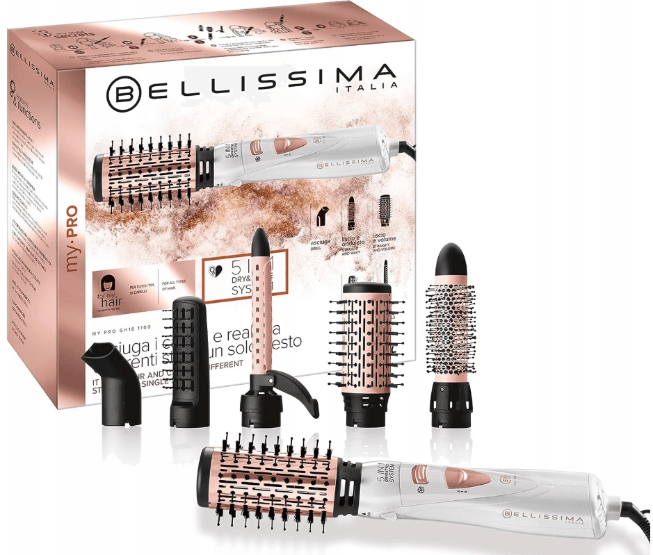 Kulmofén Bellissima Imetec 5v1