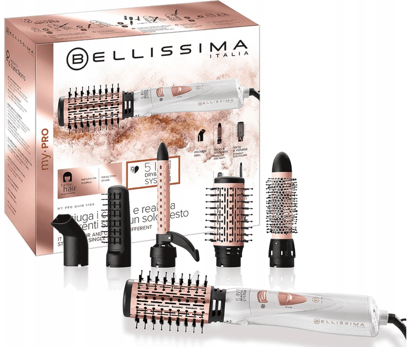 Kulmofén Bellissima Imetec 5v1