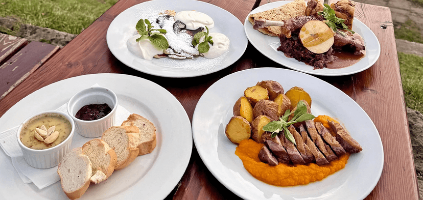 Otevřený voucher v hodnotě 500 Kč do restaurace Resortu Mezná