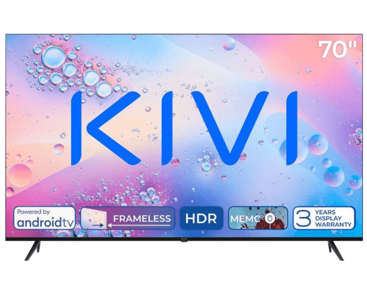 4K Android TV 178 cm KIVI