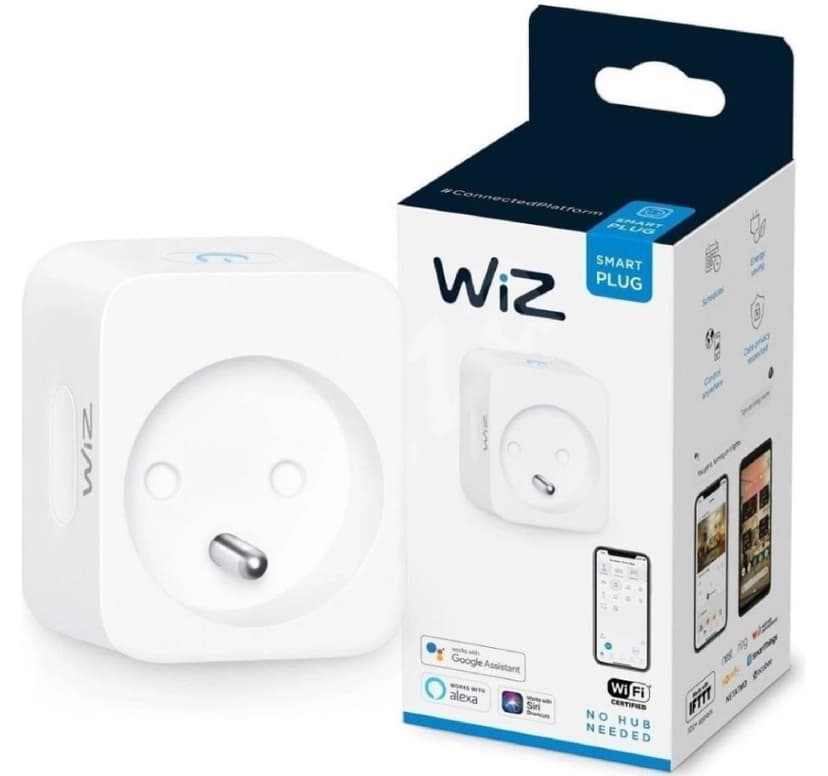 Chytrá vnitřní zásuvka WiZ Smart Plug CZ, apk