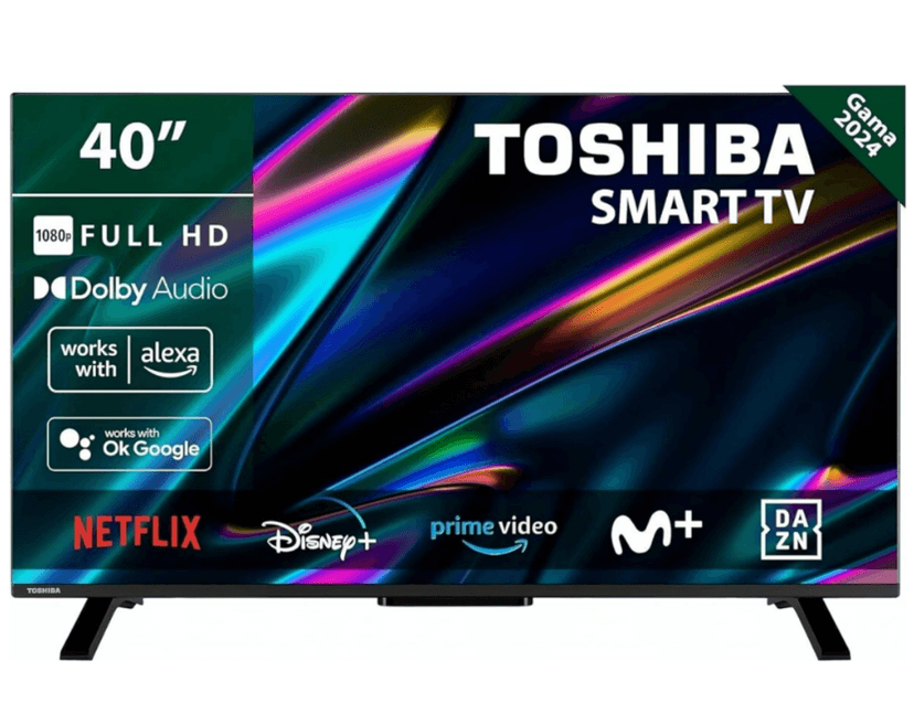 Full HD Smart TV 102cm Toshiba