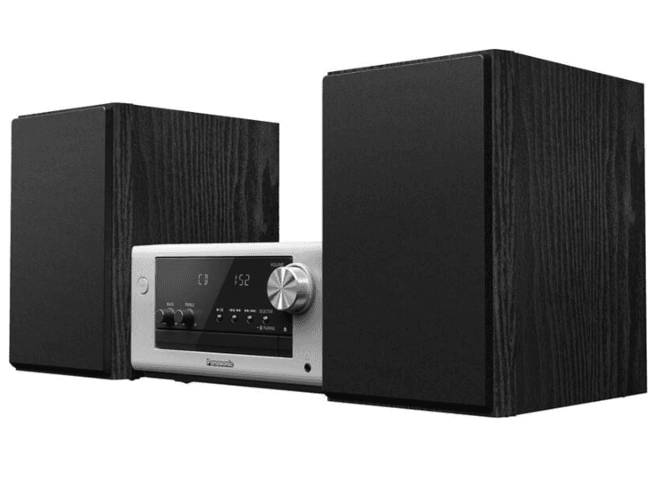 HI-FI systém Panasonic, 80W, BT, CD, FM, USB
