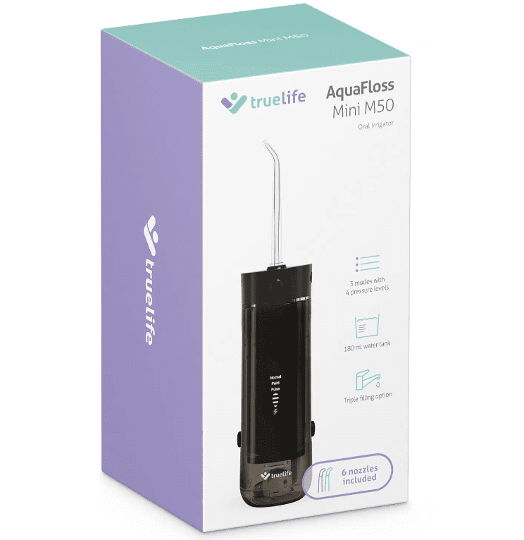 Ústní sprcha TrueLife AquaFloss Mini