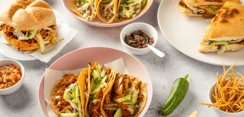 4chodové mexické menu pro 2 osoby