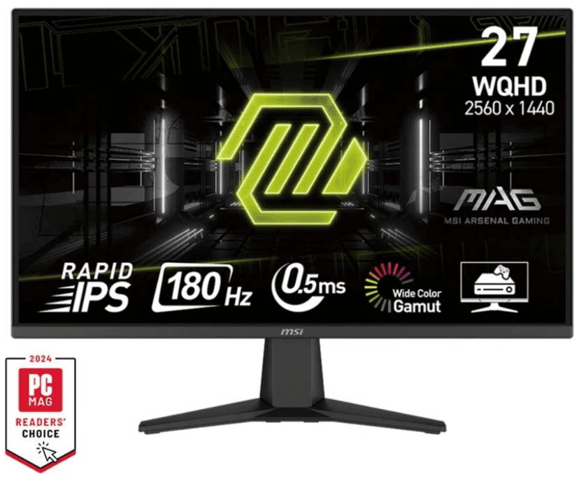 QHD herní PC monitor MSI 27"