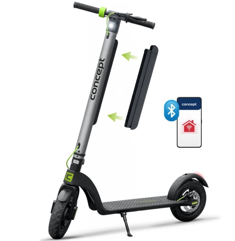 El. koloběžka Concept 25km/h, 40km