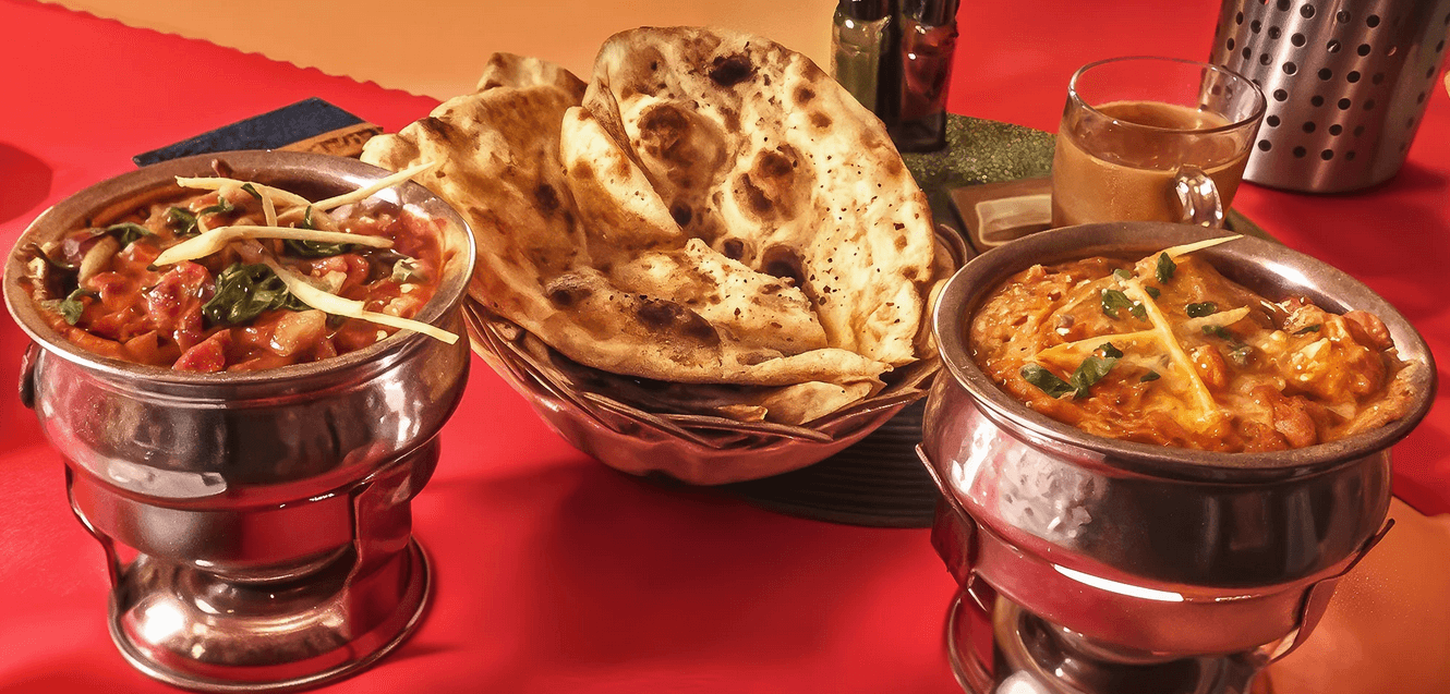 Otevřený voucher na jakékoli pokrmy v hodnotě 250–1000 Kč v indické restauraci Ganesh