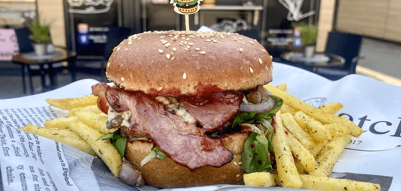 Otevřený voucher v hodnotě 300 Kč do bistra Maestro Burgers