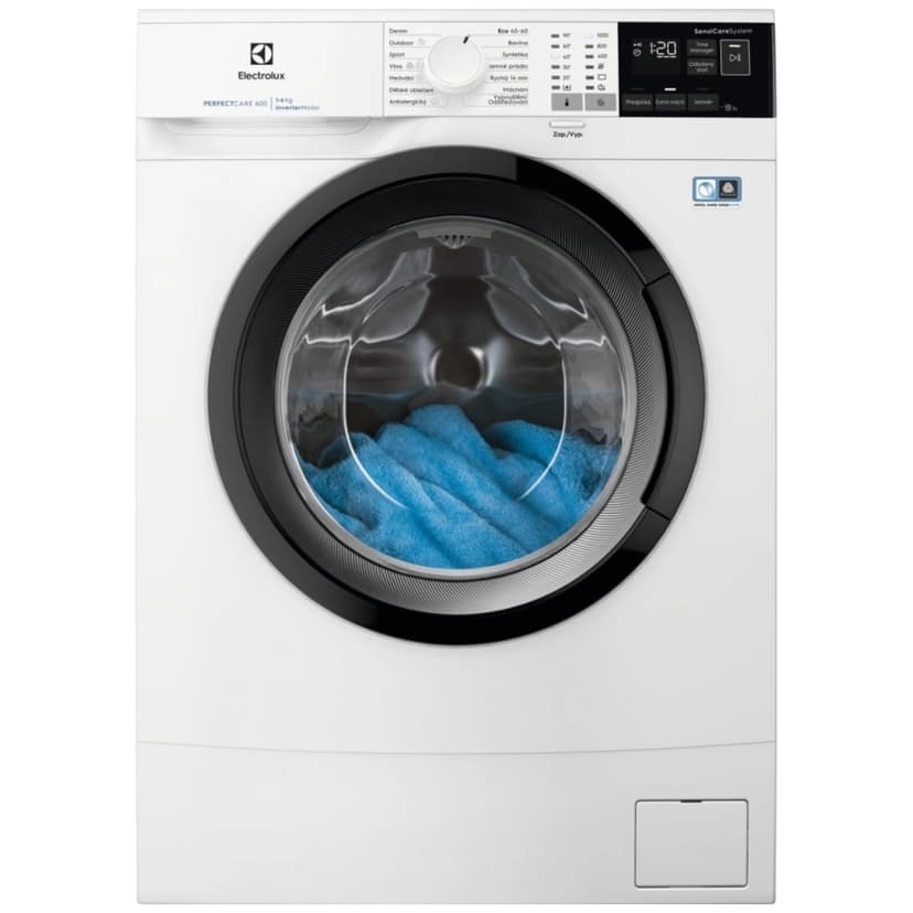 Pračka Electrolux 6kg, 1000ot., úzká, pára, B