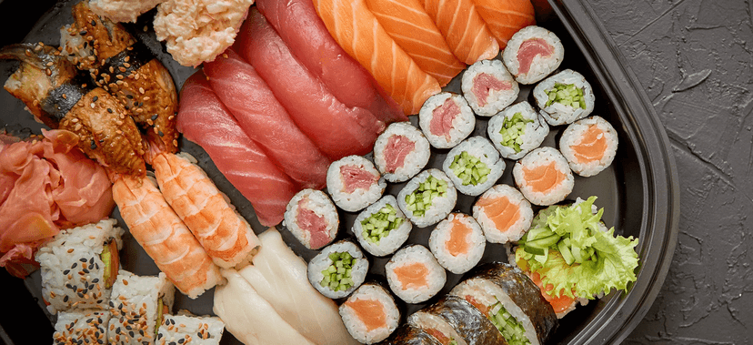 Voucher na 300 až 1500 Kč do Melong Sushi Bar 
