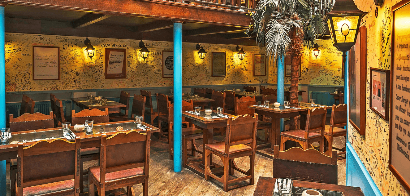 Dárkový poukaz do restaurace La Bodeguita del Medio v hodnotě 1000 Kč