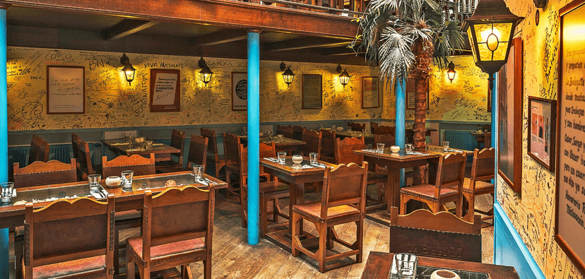 Dárkový poukaz do restaurace La Bodeguita del Medio v hodnotě 1000 Kč