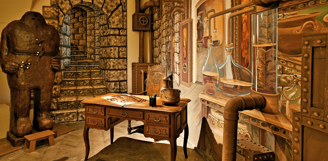 Vstup do Chocolate Art Museum i výroba pralinek a lízátek
