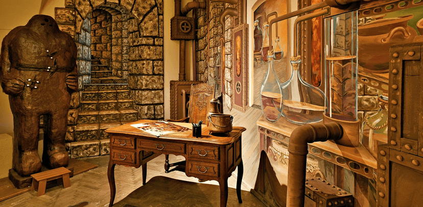 Vstup do Chocolate Art Museum i výroba pralinek a lízátek