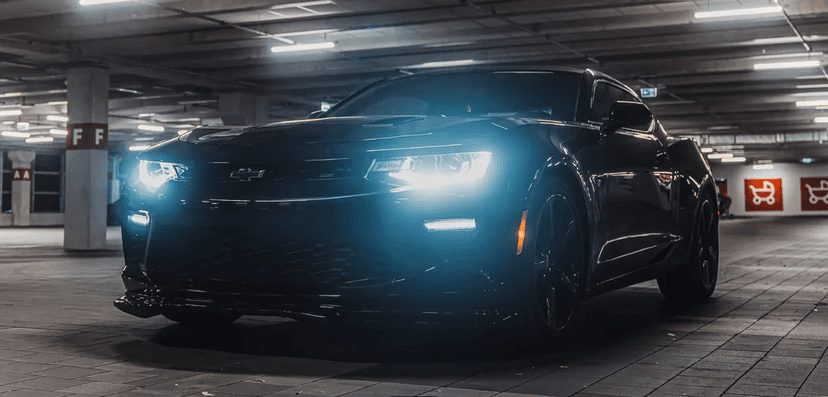Nadupaný Chevrolet Camaro 6. 2. V8 SS: spolujízda, řízení i pronájem 