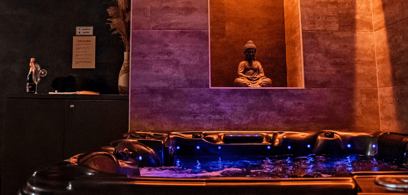 Privátní wellness na celou noc pro 2 osoby 