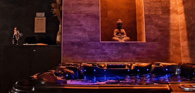 Privátní wellness na celou noc pro 2 osoby 