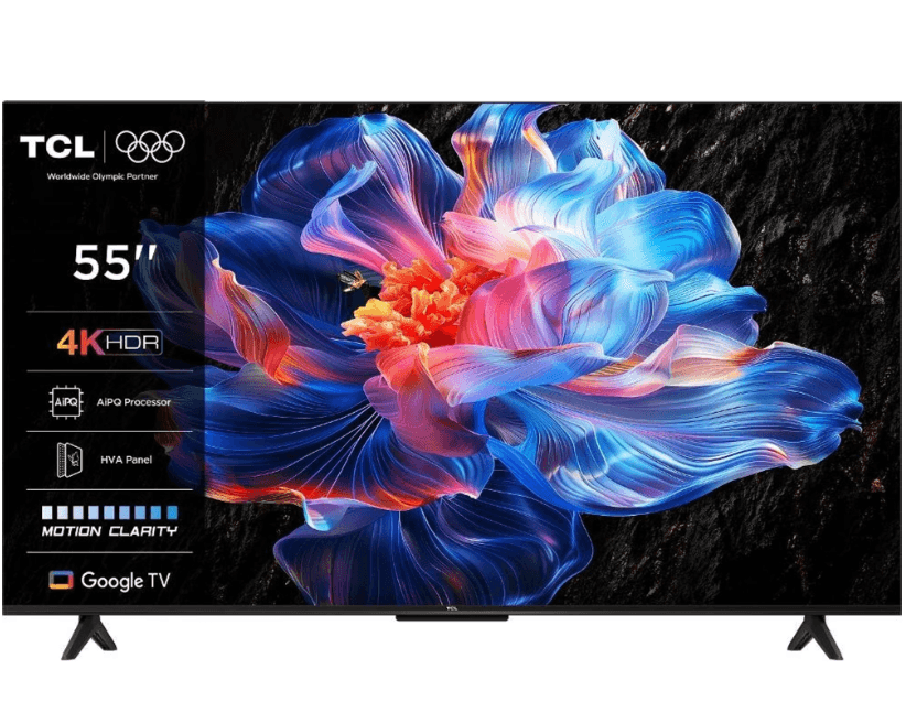 4K Google TV, 139 cm TCL