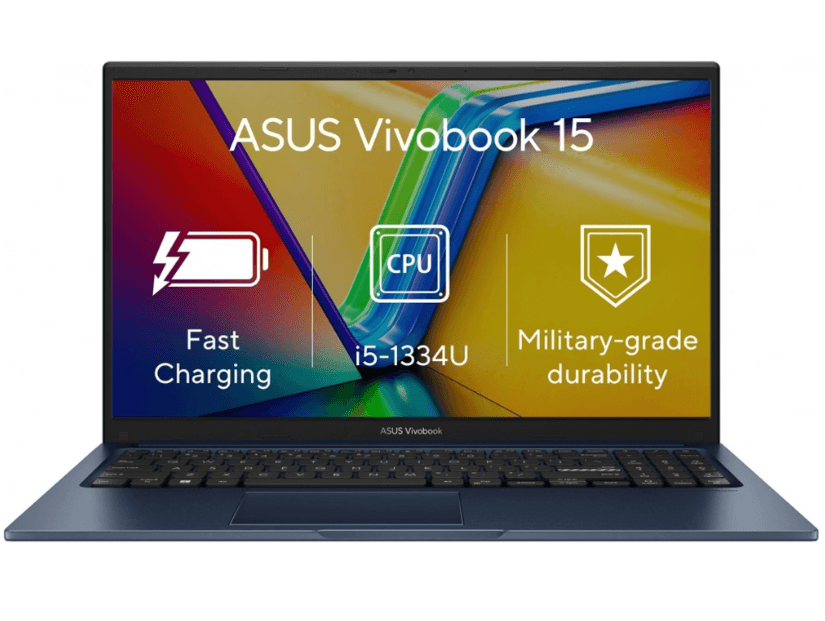 Asus i5 4,6 GHz, 16/512GB, 15,6"