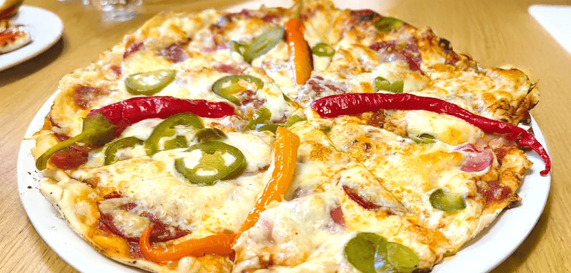 Maxi pizza ⌀ 60 cm dle výběru