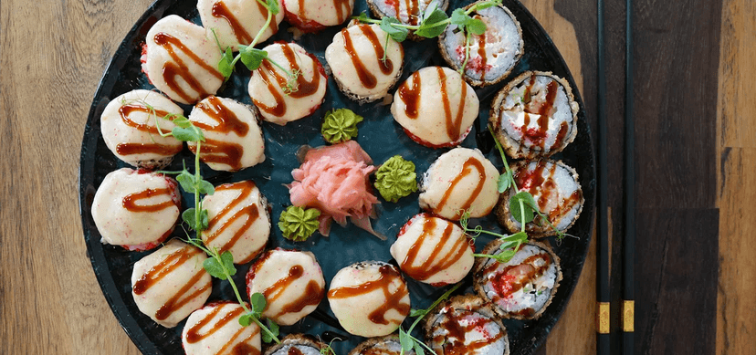 Sushi sety v restauraci Royal Sushi