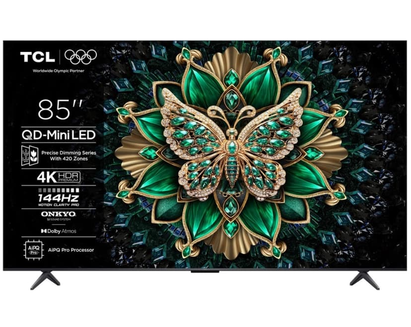 4K Google TV, 214 cm TCL