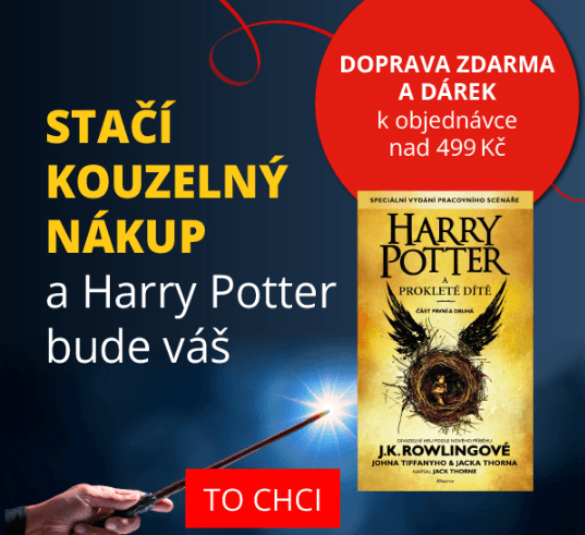Harry Potter zdarma k nákupu nad 499 + DZ